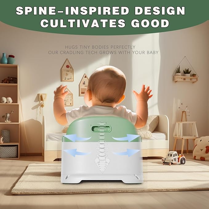 Baby Bath Seat for Babies 6 Months & up - Sit up Bathtub Seat for Toddlers - Infant Tub Shower Chair with Powerful Suction Cups