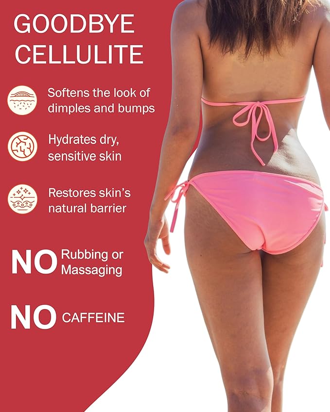 HealFast Cellutone Cellulite Reduction Cream 4 Oz – Suitable for Hips, Thighs, Buttocks, and Abdomen (Not for Face) – Blended with 70+ Egg Vitamins, Minerals, and Proteins