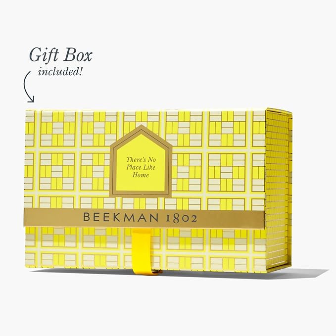 Beekman 1802 Goat Milk Bar Soap Gift Set - 9 oz - Nourishes, Moisturizes & Hydrates - 100% Vegetable Soap with Lactic Acid - Good for Sensitive Skin - Cruelty Free - Gift Box Included