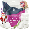 Shower Steamers Aromatherapy - USA Made with Natural Ingredients & Lavender Oil, Christmas Stocking Stuffers for Women, Wife & Mom, Large Stress Relief Shower Bombs, White Elephant Relaxing Spa Gifts