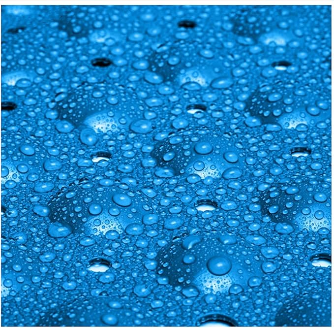 ENKOSI Bath Mat - Large Non Slip Bathtub & Shower Mat - Extra Long 40 x 16 Inch Bathroom Mats for Tub Nonslip Anti Slip Bathmats (40x16 Sky Blue 1-Pack)