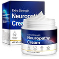 FANSHI Neuropathy Cream Extra Strength, Nerve Comfort Cream with Natural Oils - Fast Absorbing, Non-Greasy Moisturizing Cream for Physical Activity & Wellness- Feet, Hands, Legs - 4.23 oz