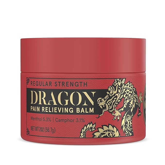 Dragon Balm 2.0 oz Jar Regular Strength