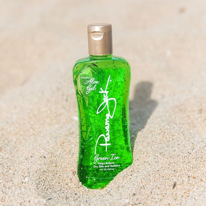 Panama Jack Green Ice Aloe Gel 8 fl. oz.