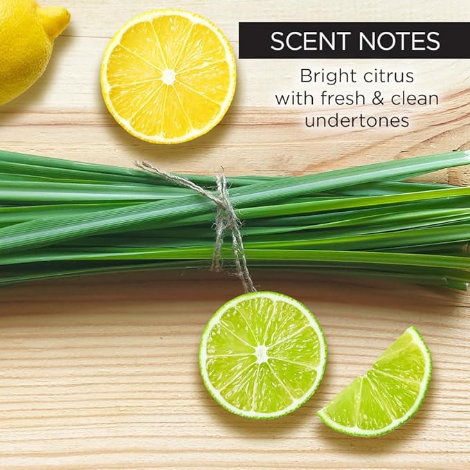 Whish Beauty Bath & Body Gel - Moisturizing Body Wash for Women - Gentle On Sensitive Skin - Shower Gel infused with Shea Butter & Aloe - Sulfate & Paraben Free - Lemongrass - 13 fl oz