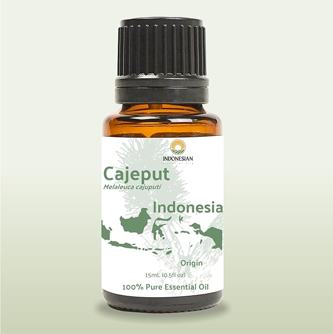 Cajeput Essential Oil (22lbs) - Direct from Central Java, Indonesia - Essential Oils for Diffusers Aromatherapy; Essential Oils for Body; Massage Oils | 100% Pure Therapeutic Grade
