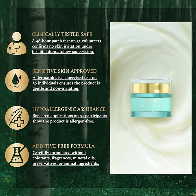 Moisturizing Crepe Fix Cream – Tightens and Firms Face, Neck & Body, Anti Wrinkles for Crepey and Sagging Skin, Christmas Gift for Men & Women, 1.75 Fl Oz