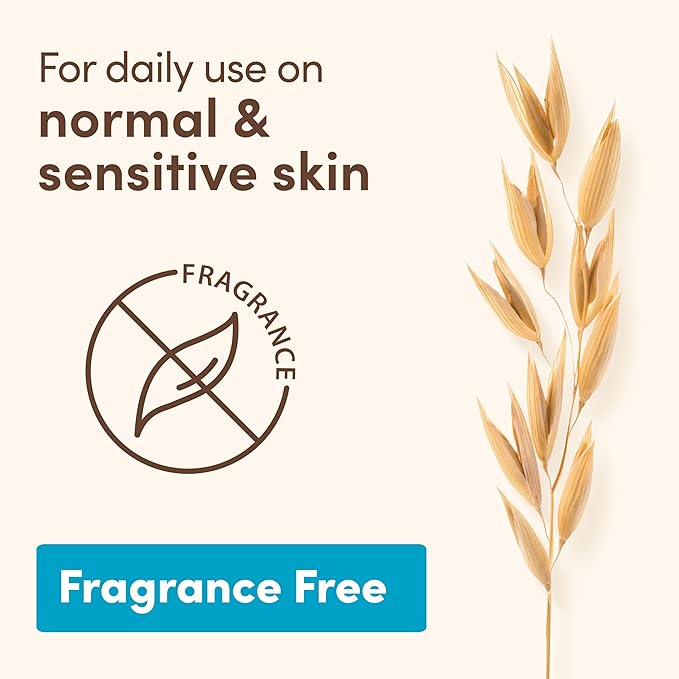 Aveeno Baby Daily Care Gift Set with Oat Extract & Prebiotic Oat, Contains Daily Moisturizing Body Lotion & Gentle 2-in-1 Baby Bath Wash & Shampoo, Hypoallergenic & Paraben-Free, Two Pack