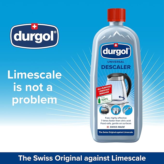 Durgol Universal Multipurpose Descaler/Decalcifier for Kitchen and Household Items, 25.4 Ounce