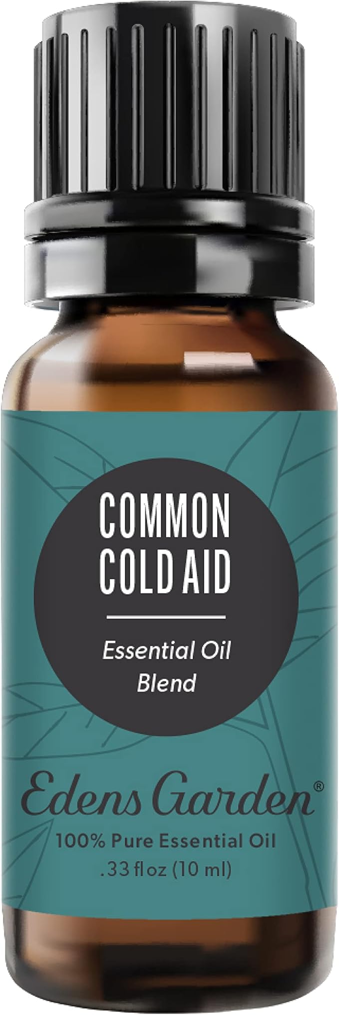 Edens Garden Common Cold Aid Essential Oil Blend- 100% Pure Premium Grade, Undiluted, Natural, Therapeutic, Aromatherapy, The Best for Diffusing, Skin, Humidifiers, Candle 10 ml (.33 fl oz)