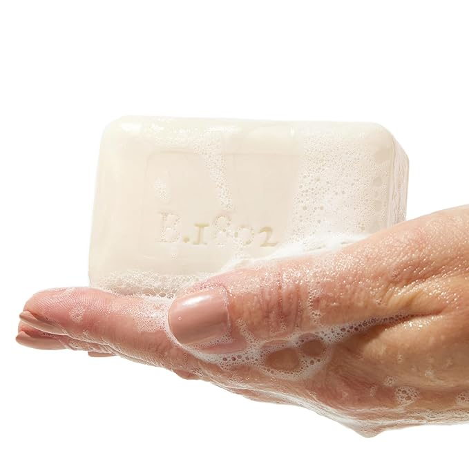 Beekman 1802 Goat Milk Body Soap Bar, Honey & Orange Blossom - Scented - 3.5 oz - Nourishes, Moisturizes & Hydrates - 100% Vegetable Soap - Good for Sensitive Skin - Packaging May Vary