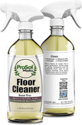 Wood Floor Cleaner 16 oz - Floor Cleaning Spray Great for Various Floor Types Like Tile, Linoleum, Vinyl, Laminate Flooring & Hardwood - Surface Cleaner for Floors, Stain, Dirt & Grime