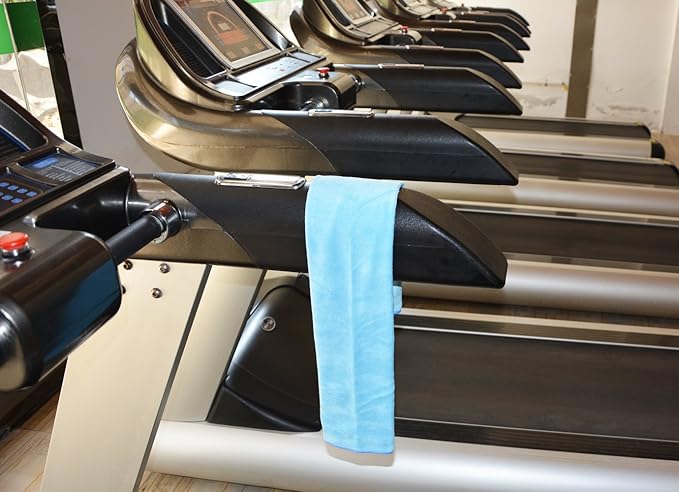 16" x 32"Gym Towels for Men & Women Microfiber Sports Towel Set Fast Drying & Absorbent Workout Sweat Towels for Fitness,Yoga, Golf,Camping 3-Pack Gift