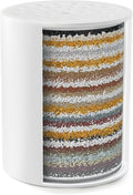 iSpring FSF2 33-Stage Universal Shower Filter Replacement Cartridge, Improves Conditions of Skin, Hair, and Nails, White