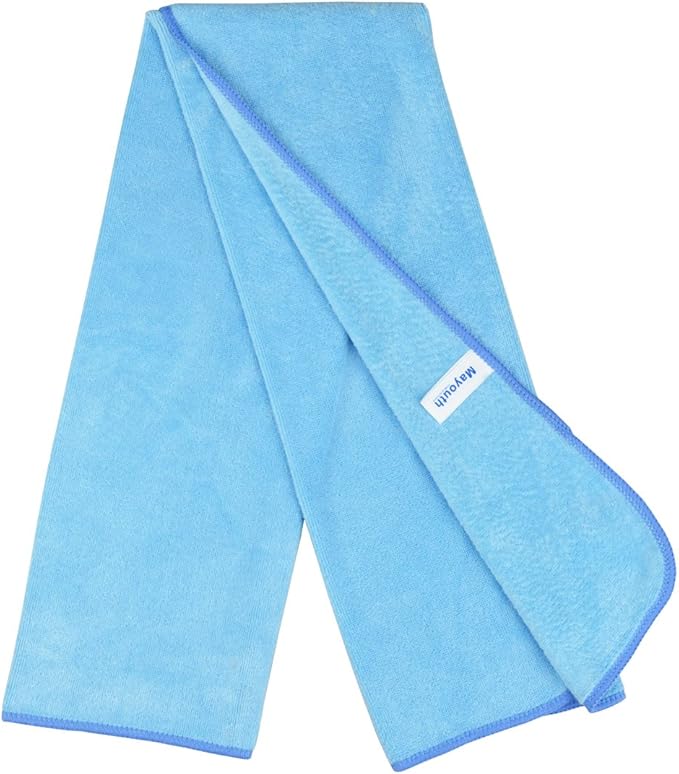16" x 32"Gym Towels for Men & Women Microfiber Sports Towel Set Fast Drying & Absorbent Workout Sweat Towels for Fitness,Yoga, Golf,Camping 3-Pack Gift