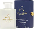 Aromatherapy Associates Support Breathe Bath and Shower Oil, Natural Body Oil to Clear Mind, Body and Spirit, Hydrating Body Oil Made with 3 Essential Oils (1.86 oz)