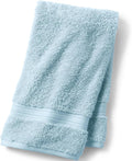 Lands' End Supima Towel Dusty Blue Bath- Hand Towel