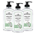 J.R. Watkins Gel Hand Soap, 3 Pack of 11 Fl Oz, Vanilla Mint