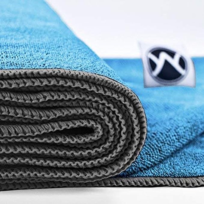 Youphoria Yoga Microfiber Non-Slip Towel - Hot Yoga Mat Towel for Enhanced Grip and Sweat Absorption