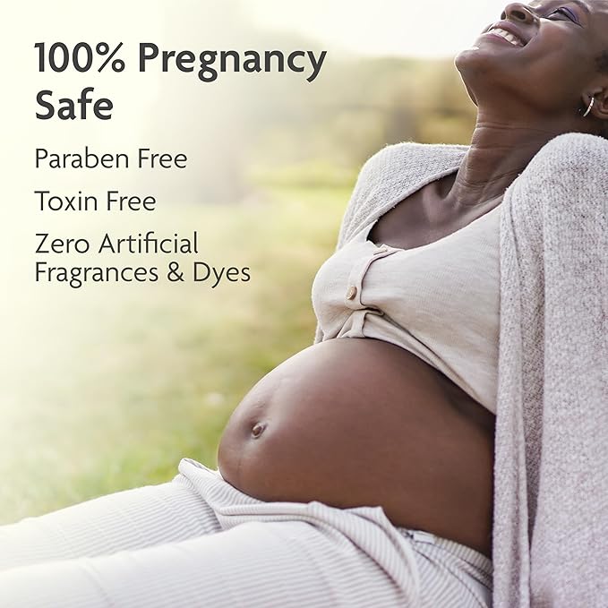 TriLASTIN Stretch Mark Cream for Pregnancy - Pregnancy Stretch Mark Prevention & Pregnant Belly Cream & Belly Oil for Pregnant Women - Paraben Free 4 Fl Oz, Citrus Scent