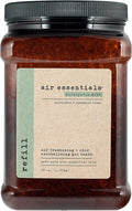 Air Essentials Air Freshener & Odor Neutralizer Gel Bead 48 oz Refill – Odor Eliminator - Made with Pure Essential Oils – Eucalyptus Mint Scent