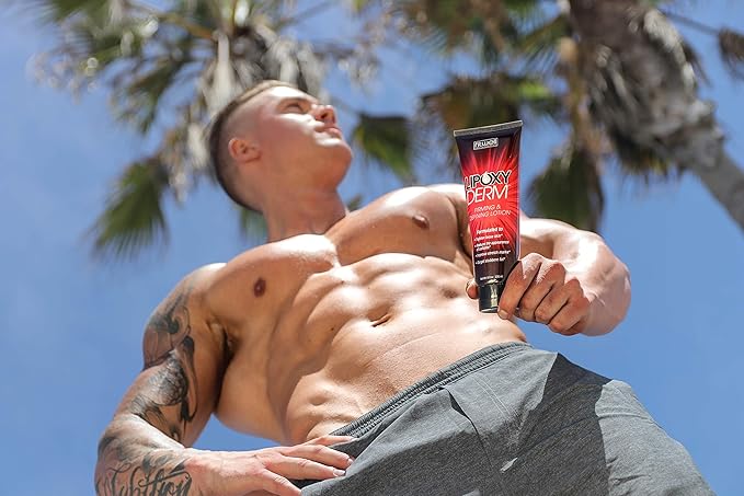 Advanced Firming and Defining Lotion by Lipoxyderm - Helps Tighten Loose Skin - Reduce Appearance of Cellulite & Stretch Marks – Fragrance Free - Non-Greasy - Non Tingle or Burn - 8 fl oz