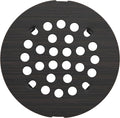 rrajj 4-1/4 (4.25) Inch(108mm) Round Snap-in Shower Floor Drain Cover Replacement Cover (Oil Rubbed Bronze)