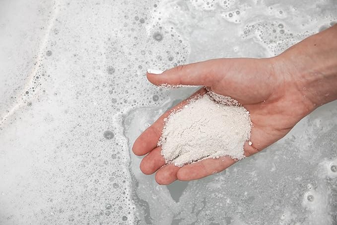 Bathorium Northern Sage Recovery Crush, Revitalizing Bath Soak, Dead Sea & Epsom Salt, Sage, Pine, Eucalyptus, pH-Balanced for Women, 5+ Baths, 21 oz