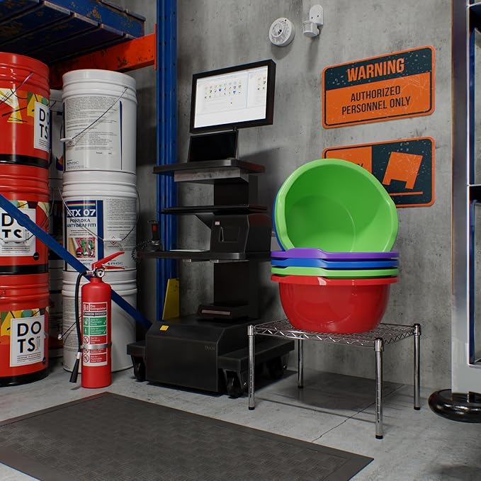 18" Deep x 24" Wide x 14" Height Wire Shelving Kit | 1-Tier | NSF Commercial Storage Rack Unit