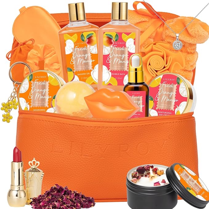 Christmas Gifts for Women Gift - Luxury 20-Piece Bath Gift Set for Mom, Bath & Body Gift Sets Spa Gift Sets for Women | Mother's Day Gift for Mom, Valentine's, Birthday, Gift Sets for All Occasions