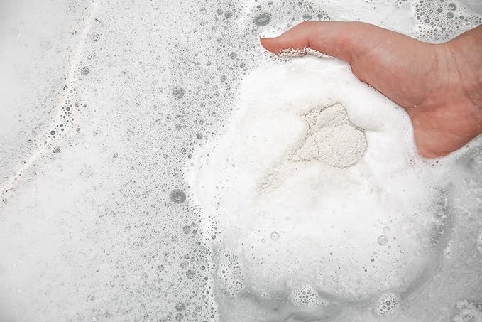Bathorium Northern Sage Recovery Crush, Revitalizing Bath Soak, Dead Sea & Epsom Salt, Sage, Pine, Eucalyptus, pH-Balanced for Women, 5+ Baths, 21 oz