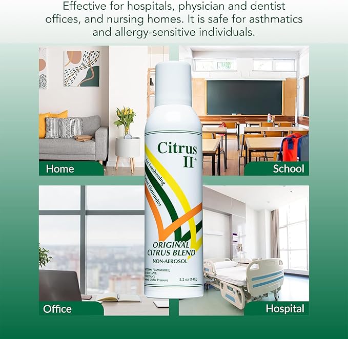 Citrus II Odor Eliminating Air Freshener Spray