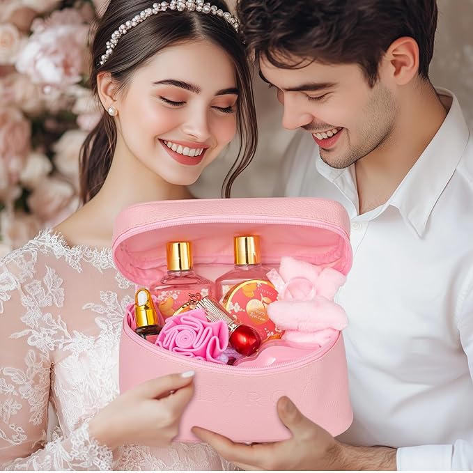 Christmas Gifts for Women Gift -20-Piece Luxury Bath and Body Gift Bath Gift Set for Women, Spa Gift Sets | Perfect for Mothers Day, Birthday Gifts, Anniversary, Holiday Gift for Her, Gifts for Mom