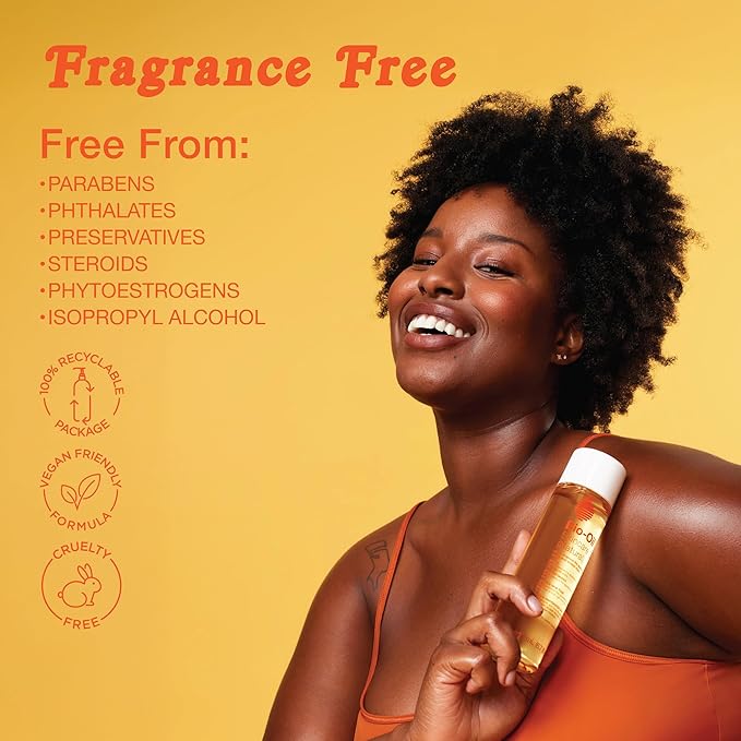 Bio-Oil Natural Skincare Oil Serum, Face and Body Moisturizer with Chamomile, Rosehip, and Lavender Oil, for Scars, Stretch Marks, Sensitive Skin, All Skin Types, 0.85 Oz, Pack of 3