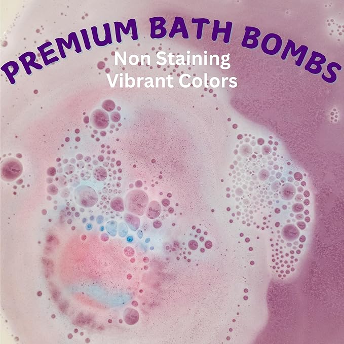 EvolutionUSA 1pc Space Bath Bomb for Boys & Girls, Planet Bath Ball with Toy Hidden Inside, Organic Hypoallerganic Childrens Bathbomb, Cosmic Fun Space Surprise, Gift Set Birthday, Christmas, Easter