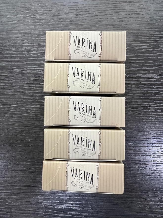 Natural Pumpkin Spice Variety Bar Soap - Spicy - 5 Pack 4.5 oz Bars