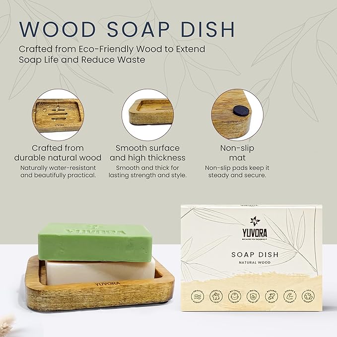 8 Pcs Men Natural Handmade Body Soaps 5 OZ Pack Set Rugged Essence Long lasting Fragrance Luxurious Scents with Natural Ingredients – Sulfate & Paraben Free, Vegan Soaps