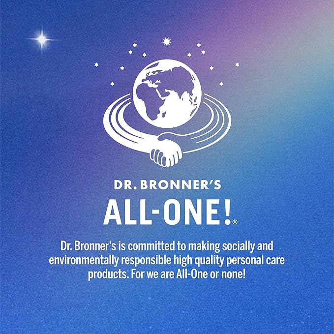 Dr. Bronner's - Organic Sugar Soap (Tea Tree, 24 Ounce) - Made with Organic Oils, Sugar and Shikakai Powder, 4-in-1 Uses: Hands, Body, Face and Hair, Cleanses, Moisturizes and Nourishes, Vegan
