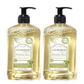 A LA MAISON French Liquid Hand Soap, Rosemary Mint - Natural Hand Wash Made with Essential Oils - Biodegradable, Plant-Based, Vegan, Cruelty-Free, Alcohol & Paraben Free (16.9 oz, 2 Pack)