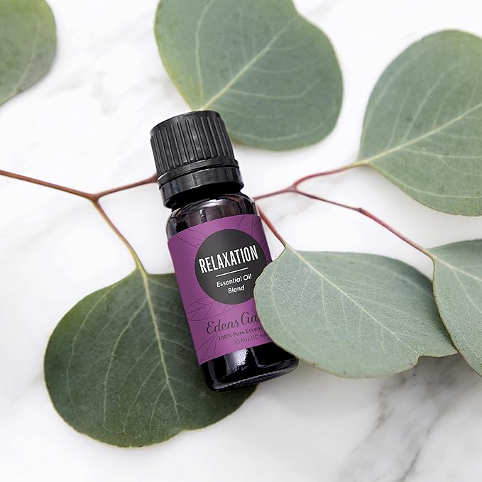 Edens Garden Relaxation Essential Oil Blend- 100% Pure Premium Grade, Undiluted, Natural, Therapeutic, Aromatherapy, The Best for Skin, Candle, Humidifiers 30 ml (1 fl oz)