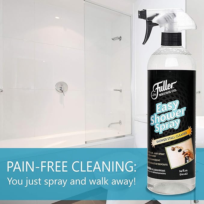 Fuller Brush 687E Fullguard Easy Shower Spray with Sprayer