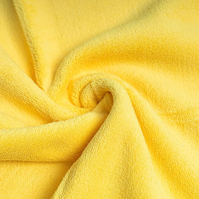 Microfiber Towels for Cars - 15.7" x 15.7" inches, Highly Absorbent Professional Grade Drying Towel Set for Superior Cleaning and Drying Performance - Car Drying & Kitchen Towel - Pack of 3