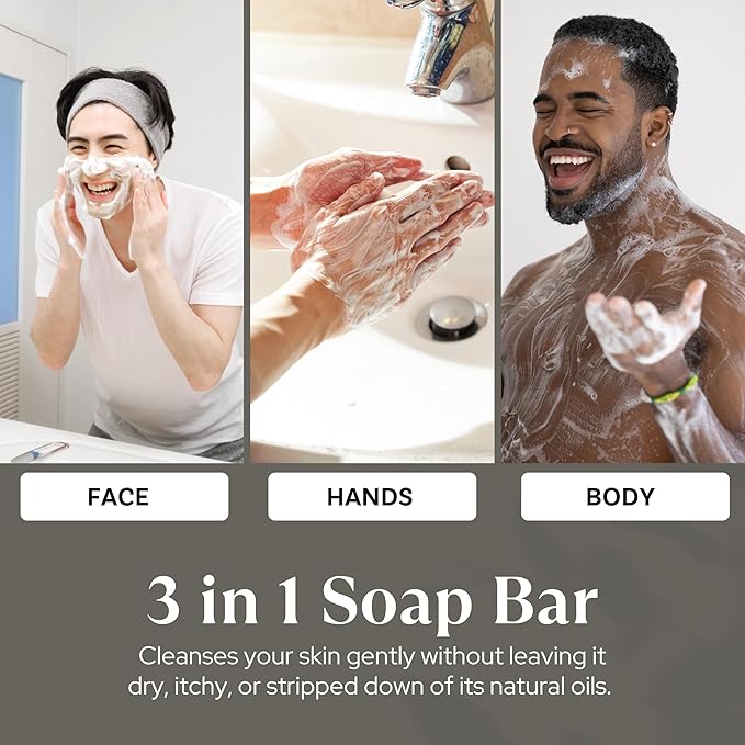 Wavertree & London Born To Drive Scented Natural Soap Bars (2 Bars), 7oz Moisturizing French Triple Milled Soap Bars enriched with shea butter - Pure Plant Oil Bath & Body Bars for All Skin Types