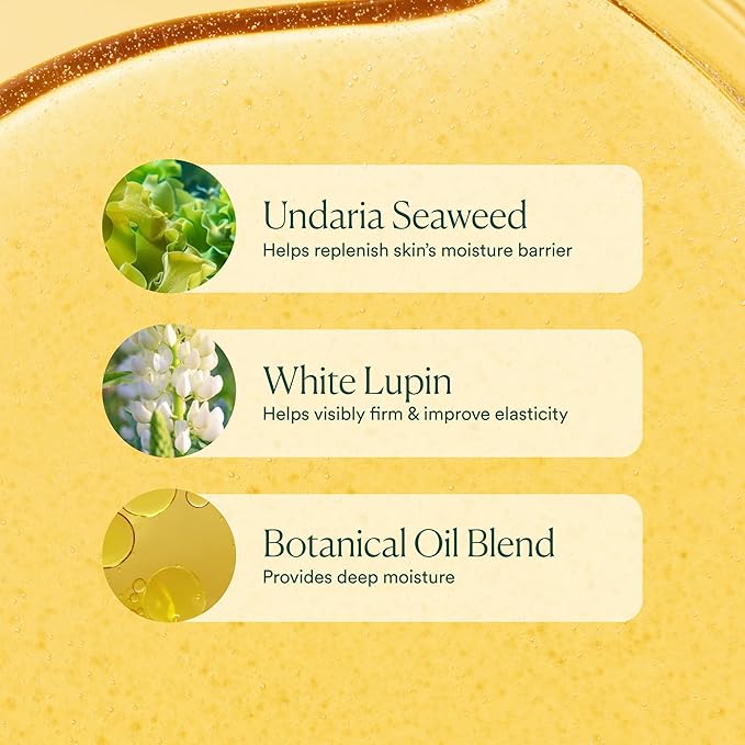 OSEA Undaria Algae Body Oil 5 oz – Visibly Firming, Deeply Moisturizing, Instantly Improve Elasticity, Clean Lightweight Non-Greasy Hydration, Vegan & Cruelty-Free Seaweed Skincare