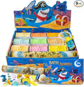 Bath Bombs for Kids with Surprise Inside, 9 Pack Kids Bath Bombs with Treasure Chest Toys Gift Set, Fizzy Bath Salt Balls, Perfect Birthday, Halloween, Or Holiday Gift for Boys and Girls