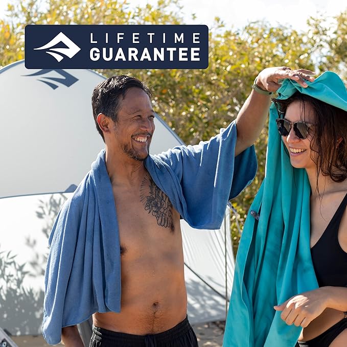 Sea to Summit Drylite Towel, Lightweight Camping and Travel Towel