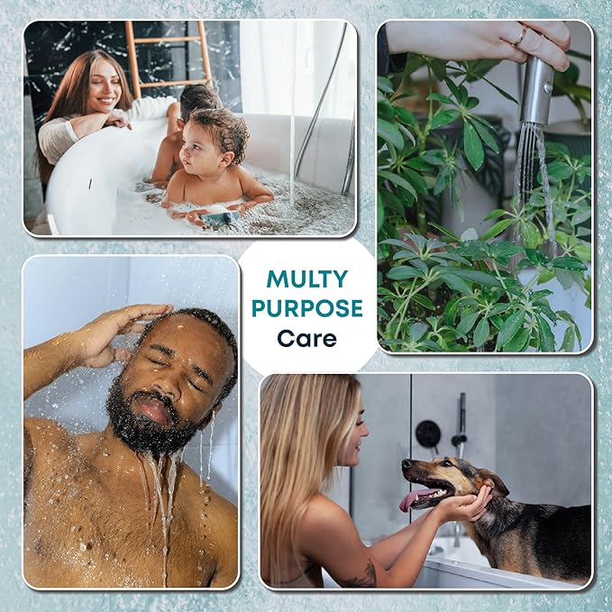AquaHomeGroup 20 - Stage Replacement Premium Filter Cartridge (No Housing), Compatible with Any Shower Filter of Similar Design 15 and 20 stages