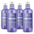 Village Naturals Therapy, Comfort 2-in-1 Foaming Bath Oil & Body Wash, 16 oz, Pack of 4