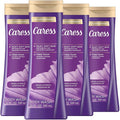 Caress Body Wash Black Orchid & Patchouli Oil To Relax and Recharge Relaxing, Fragrant Body Soap 20 fl oz, Pack of 4