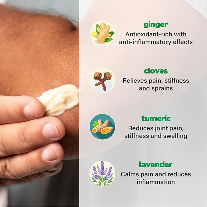 HillVital Joint and Muscle Support – Sore Muscle Relief, Comfort Balm for Aching Joints, Neck, Hands, Feet, Back, Non Greasy Body Rub Sore Muscles Cream, Strong Topical Mixture for Pain Complaints